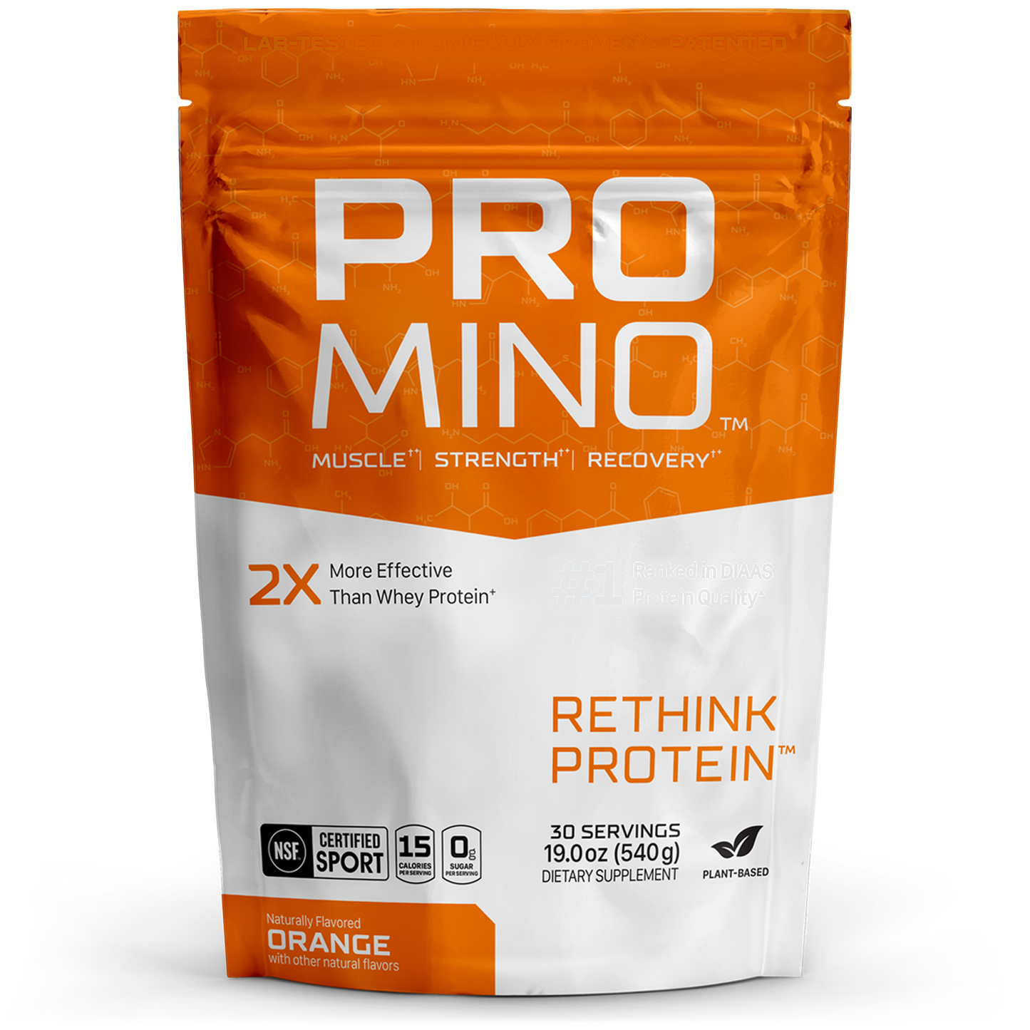 PROMINO™ DRINK MIX ORANGE FLAVOUR